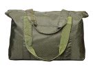 [Green Dot] Simple Style Travel Tote Bag Duffel Bag Handbag Sports Shoulder Bag