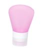Travel Body Lotion Bottle Portable Silicone Pump Bottles Roseo 37ml