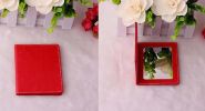 Set of 2 Practical Creative Sided Mirror Portable Folding Makeup Mirror