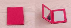 Set of 2 Rectangle Portable Folding Practical Creative Makeup Mirror
