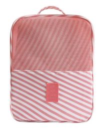 Beautiful Practical Shoe box Travel Shoe Storage Bag Portable Shoe Bag, Pink