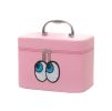 Cute Small Portable Travel Cosmetic Bag Simple Cosmetic Box-E1
