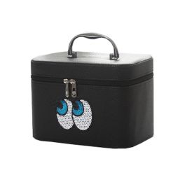 Cute Small Portable Travel Cosmetic Bag Simple Cosmetic Box-E3