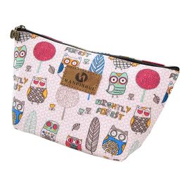 Makeup Bag,Travel Bag,Cosmetic Organizer Bathroom Bag Small Pouch,Owl Style