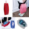 Pure Color Portable Dust-proof Travel Shoe Bags Storage Bag #2