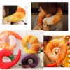 Croissant Shaped Airplane Rest Care Neck Pillows Creative Pillow