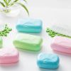Travel Soap Dish Holder/Candy Box For Bathroom & Kitchen-White