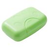 Travel Soap Dish Holder/Candy Box For Bathroom & Kitchen-Green