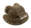 Soft Neck Head Rest Pillow Office Napping Portable Travel Pillow Bear Brown