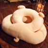Kids Travel Pillow Comfortably Supports Head Neck Chin Pillow Cushion Cute Pig