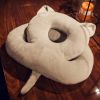 Kids Travel Pillow Comfortably Supports Head Neck Chin Pillow Cushion Cute Cat