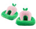 Office Lumbar Support Pillow Travel Pillow Napping Camping Cushion Watermelon