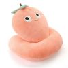 Office Lumbar Support Pillow Travel Pillow Napping Camping Cushion Strawberry