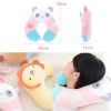 Cute Comfortable Neck Pillow Neck Support U-Shape Pillows for Home/Office/Travel, D