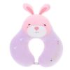 Cute Comfortable Neck Pillow Neck Support U-Shape Pillows for Home/Office/Travel, H