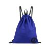 Travel Storage Bags Casual Sports Backpack Drawstring Bag, Blue
