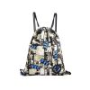 Travel Storage Bags Sports Backpack Drawstring Bag, Camouflage Pattern