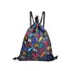 Travel Storage Causal Bags Sports Backpack Drawstring Bag, A