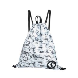 Travel Storage Causal Bags Sports Backpack Drawstring Bag, D