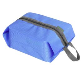 Portable Shoe Bag Shoes Holder Organizer Tote Pouch Case Storage Bag, Blue