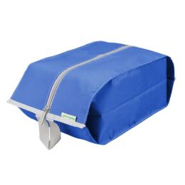 Portable Shoe Bag Shoes Holder Storage Bag Outdoors Travel, Blue