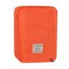 Durable Portable Shoe Bag Storage Bag Shoes Holder for Travel, Orange