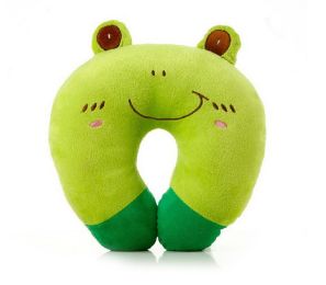 Cute Cartoon Animals U Cervical Pillow For Neck Support(Frog)