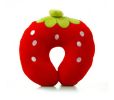 Cute Cartoon Animals U Cervical Pillow For Neck Support(Strawberry)