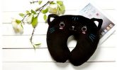 Cute Cartoon Animals U Cervical Pillow For Neck Support(Kitty)