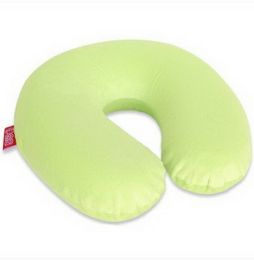 U Pillow Neck Cervical Pillow Travel Neck Pillow Nap Pillow Memory Pillow(Green)