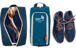 High Quality Travel Shoe Bag Shoe Dustproof Bag Waterproof Storage Bag Navy BLUE
