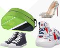 Travel Waterproof Fitness Shoe Bag Heels & Basketball shoes Storage Bag ORANGE
