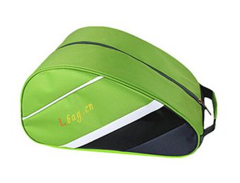 Travel Waterproof Fitness Shoe Bag Heels & Basketball shoes Storage Bag GREEN