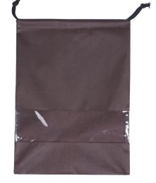 Portable Travel Shoe Bag Shoe Storage Bag Shoe Saving Organizer Dust-proof Shoe Bag (10 PCS) #24