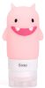 Cute Travel Bottles Leakproof Refillable Travel Containers/lotion dispensers,Pink #1