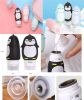 Cute Travel Bottles Leakproof Refillable Travel Containers/lotion dispensers, Gray #1