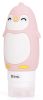 Cute Travel Bottles Leakproof Refillable Travel Containers/lotion dispensers, Pink#2
