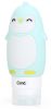 Cute Travel Bottles Leakproof Refillable Travel Containers/lotion dispensers, Light Green#2