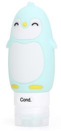 Cute Travel Bottles Leakproof Refillable Travel Containers/lotion dispensers, Light Green#2