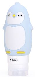 Cute Travel Bottles Leakproof Refillable Travel Containers/lotion dispensers, Blue#2