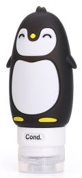 Cute Travel Bottles Leakproof Refillable Travel Containers/lotion dispensers, Black#1