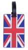 Set Of 2 Fashional Luggage Tag Bag Tags Silicone Name Tag Travel Tag [UK]