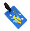 [B] Set of 2 Travel Accessories Travel Luggage Tags/ID Holder