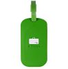 Set of 2 Travel Accessories GREEN Square-shape Travel Luggage Tags/ID Holder