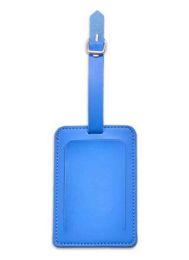 Travel Accessories Travelling Luggage Tags/ID Holder, Pure Blue Tags