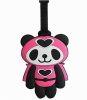 Cartoon Panda Travel Accessories Travelling Luggage Tag/ID Holder Cute Tag