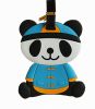 Lovely Cartoon Panda Travel Accessories Travelling Luggage Tag/ID Holder Blue