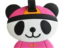 Lovely Tag Cartoon Panda Travel Accessories Travelling Luggage Tag/ID Holder