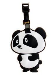 Lovely Cartoon Travel Accessories Travelling Luggage Tag/ID Holder Panda