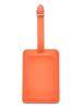 Travel Accessories Travelling Luggage Tags/ID Holder, Pure Orange Tags